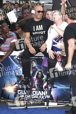 'Guardians of the Galaxy' Premiere, London