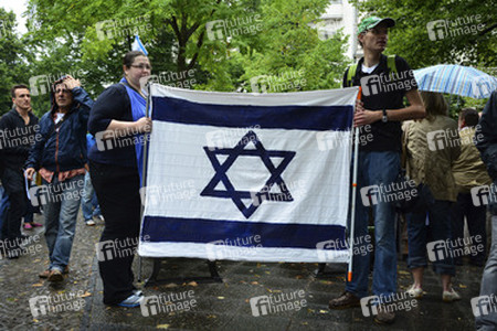 Pro-Israel Demo, Berlin
