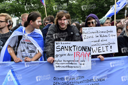 Pro-Israel Demo, Berlin