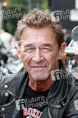 Peter Maffay beim Videodreh, Hamburg
