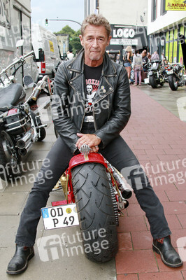 Peter Maffay beim Videodreh, Hamburg