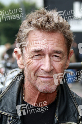 Peter Maffay beim Videodreh, Hamburg