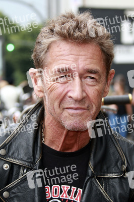 Peter Maffay beim Videodreh, Hamburg