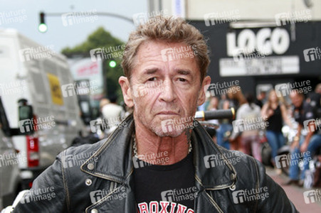 Peter Maffay beim Videodreh, Hamburg