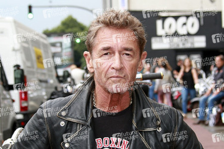 Peter Maffay beim Videodreh, Hamburg