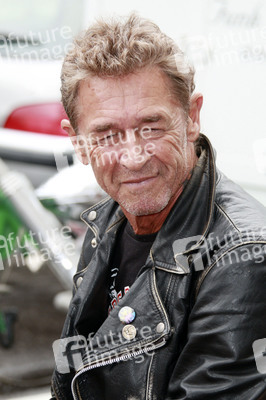 Peter Maffay beim Videodreh, Hamburg