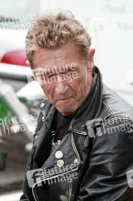 Peter Maffay beim Videodreh, Hamburg
