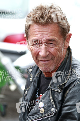 Peter Maffay beim Videodreh, Hamburg