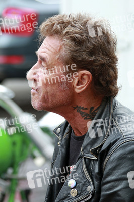 Peter Maffay beim Videodreh, Hamburg