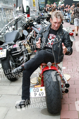Peter Maffay beim Videodreh, Hamburg