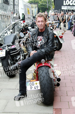 Peter Maffay beim Videodreh, Hamburg