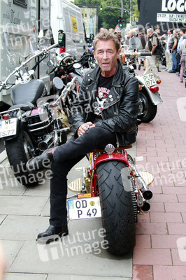 Peter Maffay beim Videodreh, Hamburg