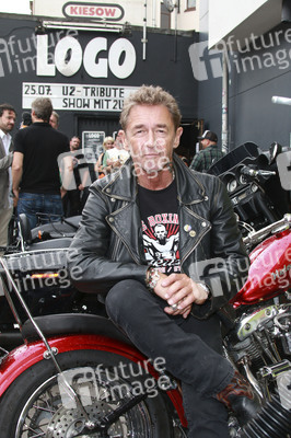 Peter Maffay beim Videodreh, Hamburg