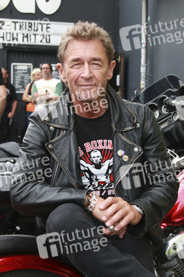 Peter Maffay beim Videodreh, Hamburg