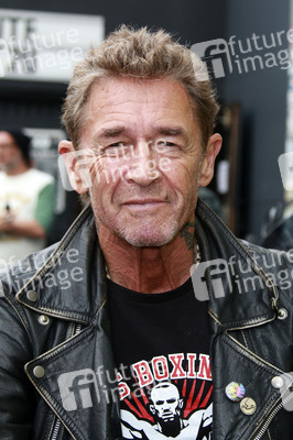 Peter Maffay beim Videodreh, Hamburg