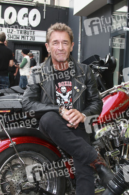 Peter Maffay beim Videodreh, Hamburg