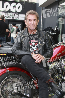 Peter Maffay beim Videodreh, Hamburg