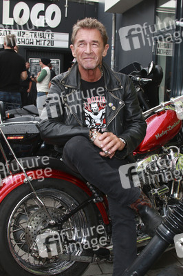 Peter Maffay beim Videodreh, Hamburg