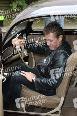 Peter Maffay beim Videodreh, Hamburg