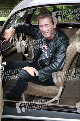 Peter Maffay beim Videodreh, Hamburg