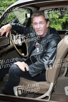 Peter Maffay beim Videodreh, Hamburg