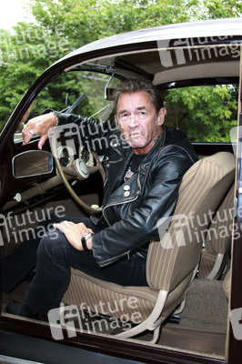 Peter Maffay beim Videodreh, Hamburg