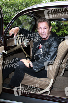 Peter Maffay beim Videodreh, Hamburg