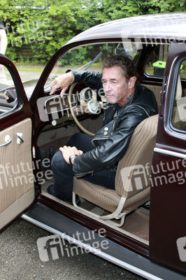 Peter Maffay beim Videodreh, Hamburg