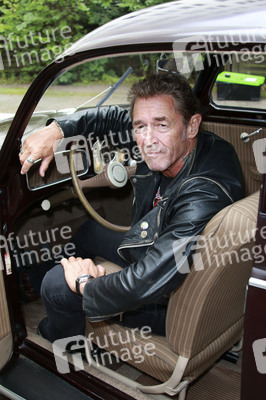 Peter Maffay beim Videodreh, Hamburg