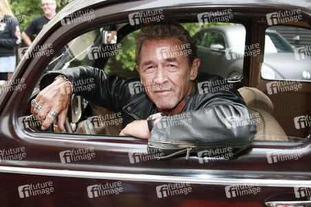 Peter Maffay beim Videodreh, Hamburg