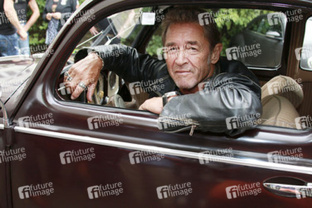 Peter Maffay beim Videodreh, Hamburg