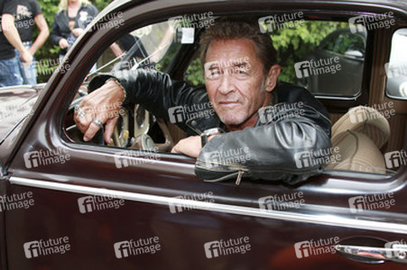Peter Maffay beim Videodreh, Hamburg