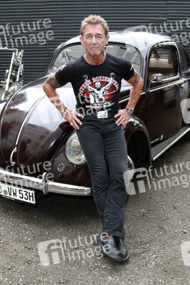 Peter Maffay beim Videodreh, Hamburg