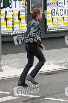 Peter Maffay beim Videodreh, Hamburg