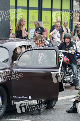 Peter Maffay beim Videodreh, Hamburg