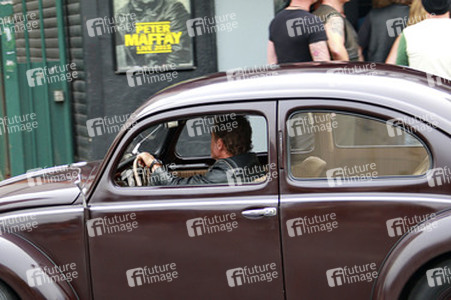 Peter Maffay beim Videodreh, Hamburg