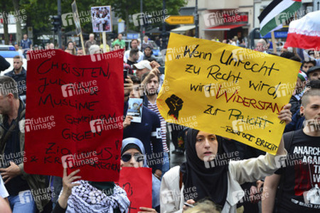Paläsinenser Demo, Berlin