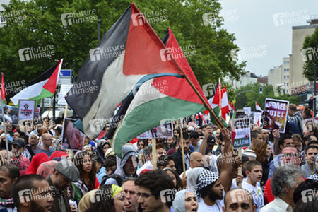 Paläsinenser Demo, Berlin