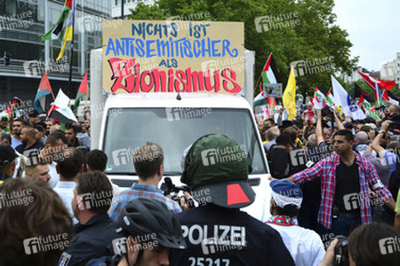 Paläsinenser Demo, Berlin