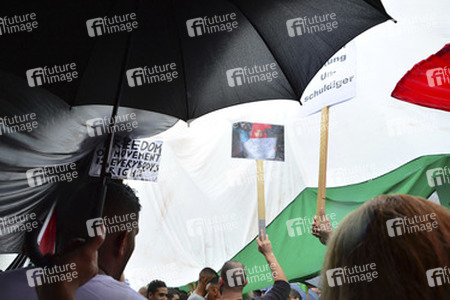 Paläsinenser Demo, Berlin