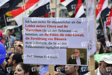 Paläsinenser Demo, Berlin