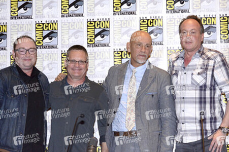 'Penguins of Madagascar' Präsentation, San Diego Comic Con