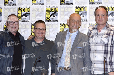 'Penguins of Madagascar' Präsentation, San Diego Comic Con