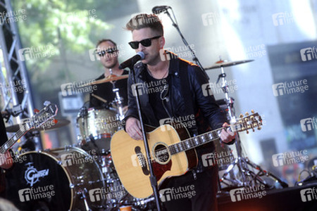 OneRepublic in der NBC-Show 'Today', New York