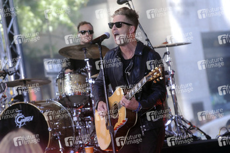OneRepublic in der NBC-Show 'Today', New York