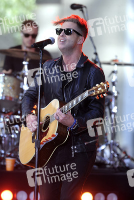 OneRepublic in der NBC-Show 'Today', New York