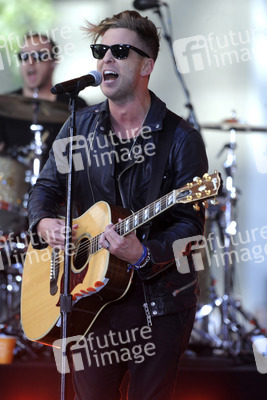 OneRepublic in der NBC-Show 'Today', New York