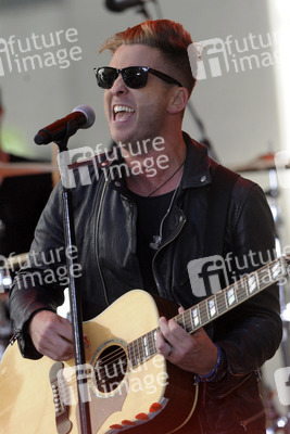 OneRepublic in der NBC-Show 'Today', New York