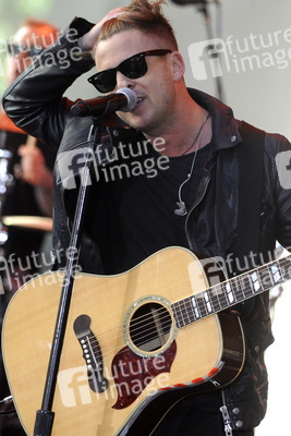 OneRepublic in der NBC-Show 'Today', New York