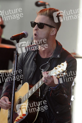 OneRepublic in der NBC-Show 'Today', New York